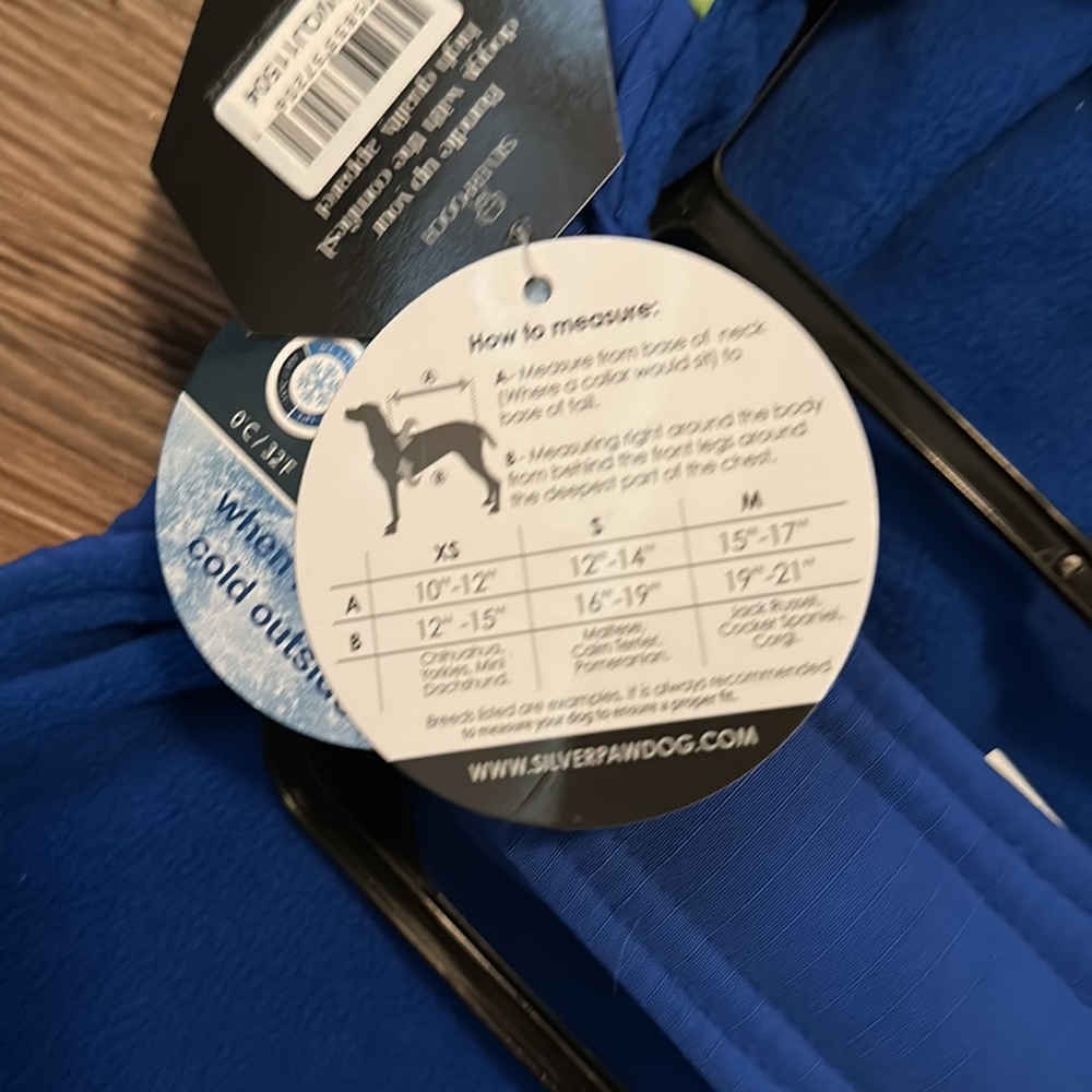 NWT SilverPooch 🐶 jacket - Picture 6 of 6